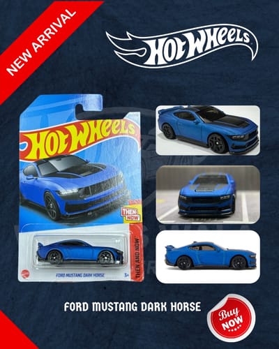 FORD MUSTANG DARK HORSE