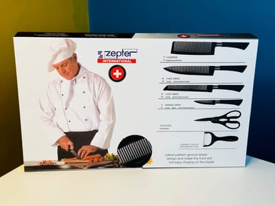 Zepter original Kitchen 6 Pcs Knife Set - Image 1
