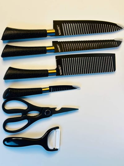 Zepter original Kitchen 6 Pcs Knife Set - Image 2