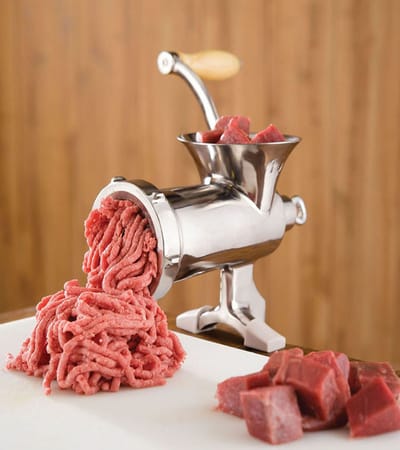 Aluminium Meat Grinder 10 - Image 1