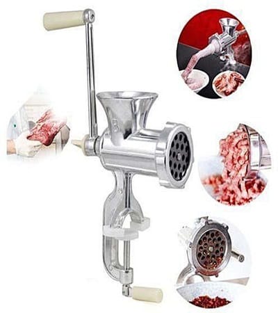 Aluminium Meat Grinder 10 - Image 2