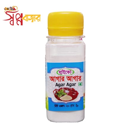আগার আগার - ২০ গ্রাম