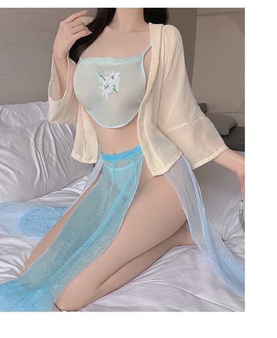 4 part dance roll play dress - Image 2