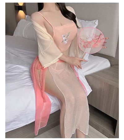 4 part dance roll play dress - Image 3