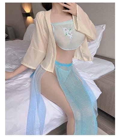 4 part dance roll play dress - Image 15