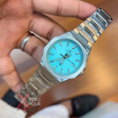 Edifice Master Grade || Japan Movement | Chain Style | Full Tiffany