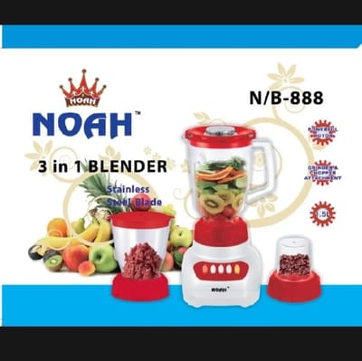 নোহা ব্লেন্ডার ১.৫ লিটার থ্রি ইন ওয়ান