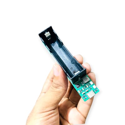 18650 Battery Charger Module 3A | Type-C Input | Auto Cut-Off Full Charge Protection | DIY Lithium Battery Charging Board