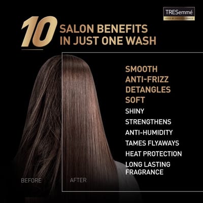 Tresemme Keratin Smooth Keratinbond + N1 Shampoo 380ml - Image 2