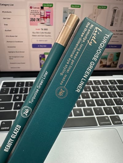 B.G Kajol - TURQUOISE GREEN