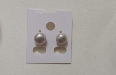 Ash colour Pearl Ear Top