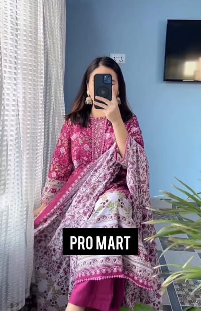 গুল-বাহার থ্রি-পিস সেট - Image 1