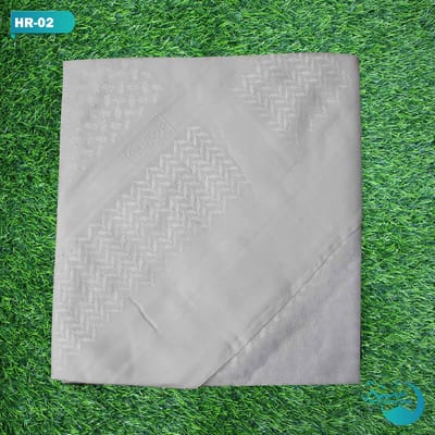 এরাবিয়ান হাজি রুমাল সাদা
