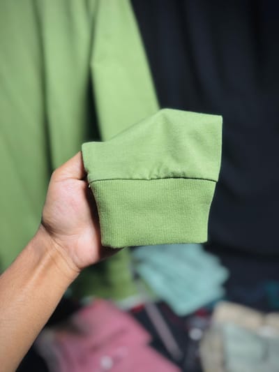 ACENTRIC'S Round-Neck Pullover Sweatshirt - Image 3