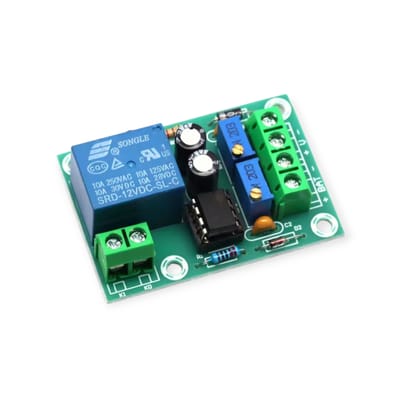 XH-M601 Battery Charging Control Board 12V Intelligent Charger Power Supply Module Panel Automatic Charging/Stop Switch