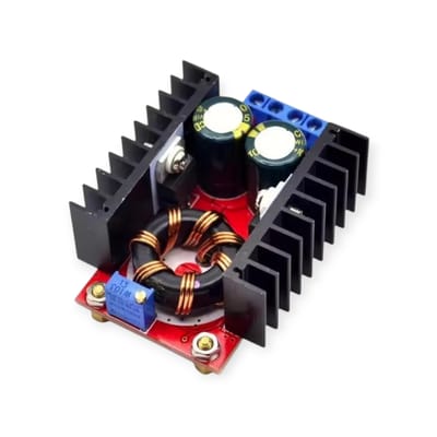 150W DC-DC Boost Converter Step Up Power Supply Module 10-32V To 12-35V 10A Laptop Voltage Charge Board S0308