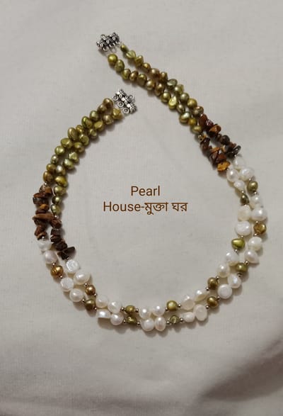 Exclusive Pearl 2 Layer Necklace