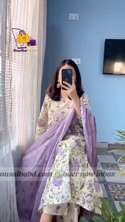 গোল থ্রি পিছ code(Lk-25)