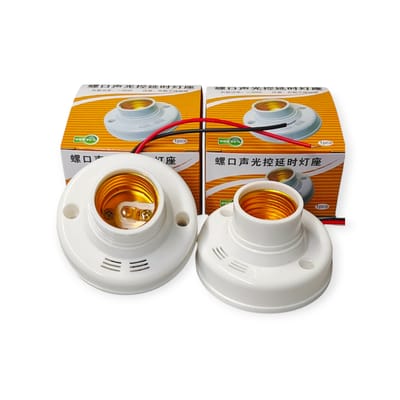 Sound Control LED AC220V Automatic Human Body Infrared PIR Sensor Bulb Light E27 | Motion & Voice Activated Smart Bulb