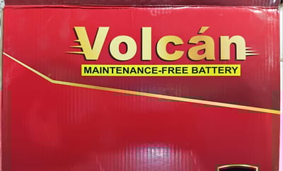 12v90ah 105d31 L R volcan battery