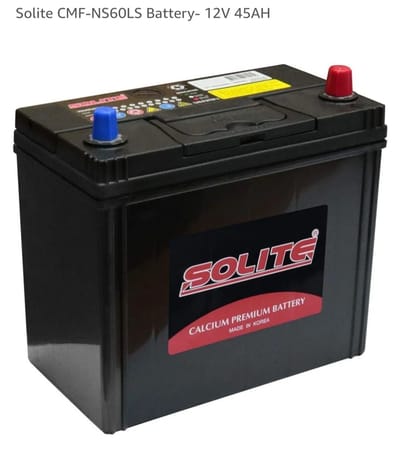 12 volt 40 ah solit Korean battery