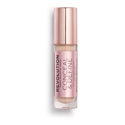 Revolution Conceal & Define 16H Full Coverage Concealer C3 - Image 1