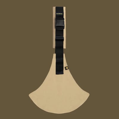 Premium Baby Carrier- Brown - Image 1