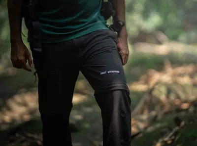 Convertible Pant – Series 3 (Black)