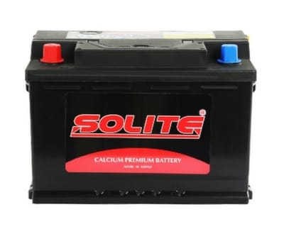 12 volt 100 ah din 100 solit Korean battery