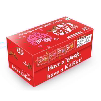 KITKAT  4 Finger, Chocolat, Pack Of 21 Units X 38.5 G Each, 808.5 Gram Full Max - Image 1