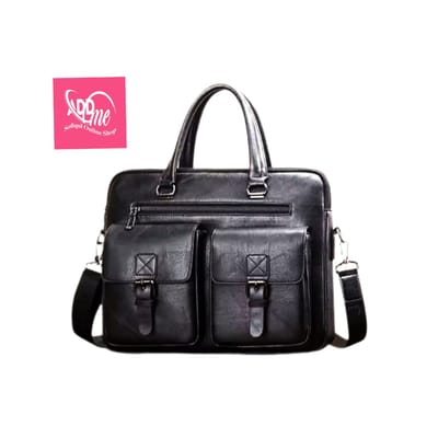 New artificial leather bag (black colour).....( code 122)....... ঢাকা সিটিতে ৭০, বাইরে ১৩০ টাকা কুরিয়ার চার্জ প্রযোজ্য
