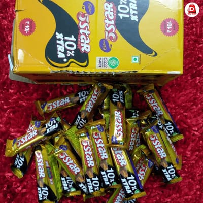 5 Star Chocolate Bar - 40pcs Full Box - 25gm - Indian 1 box - Image 2