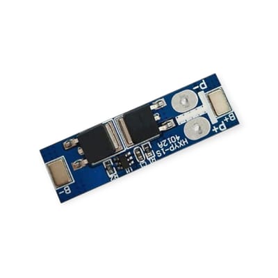 1S 12A 3.6V LiFePO4 BMS Battery Protection Board | HXYP-1S 4012A Module for 3.2V–3.6V LiFePO4 Cell S0329
