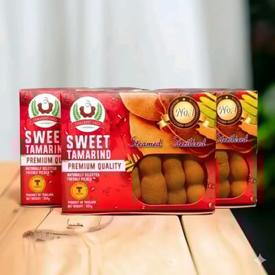 মিস্টি তেঁতুল বক্স (খোসা সহ) 225 gm- 3 box