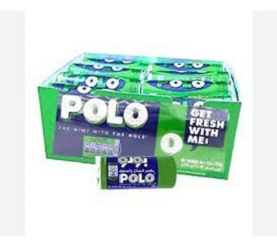 Polo Mint Roll, 12 G ( 28 pcs )-indian - Image 1