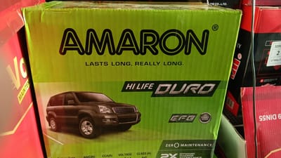 12 volt 50 ah n50L 65d26L amaron battery