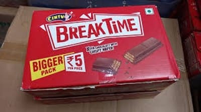 CINTU BREAKTIME CHOCOLATE 5rs - Image 3