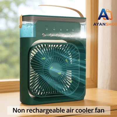 Non Rechargeable Air Cooler Fan