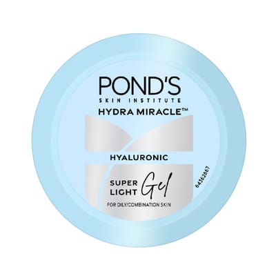 POND'S Super Light Gel Oil-Free Moisturize with Hyaluronic Acid & Vitamin E 48HR Hydration - Image 1