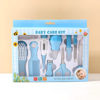 10-Piece Baby Care and Grooming Kits