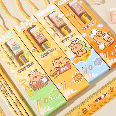 Pencil Ruler Five-Piece Set