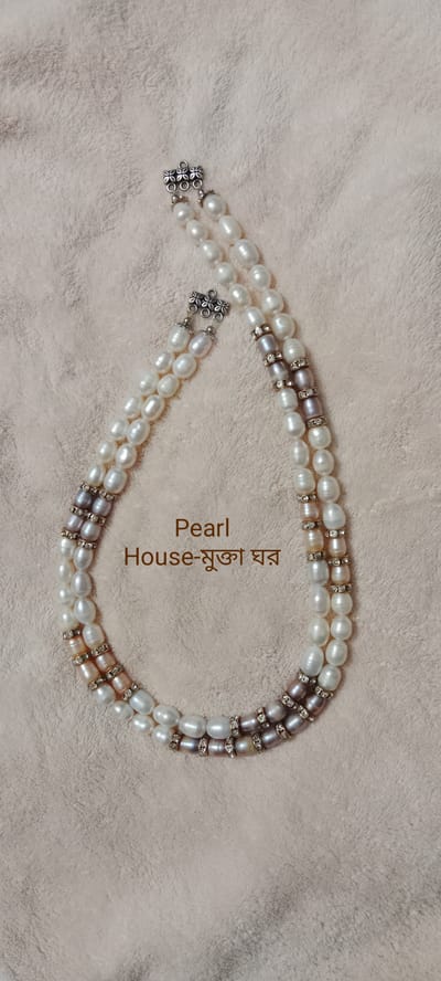 Exclusive Pearl 2 Layer Necklace
