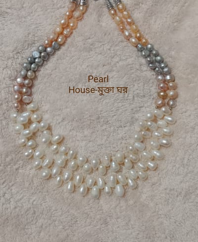 2 Layer Pearl Exclusive Necklace
