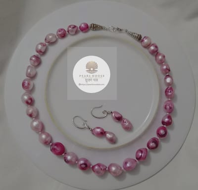 Mother Pearl Necklace