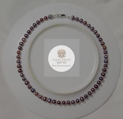 Exclusive Pearl 1 layer Necklace