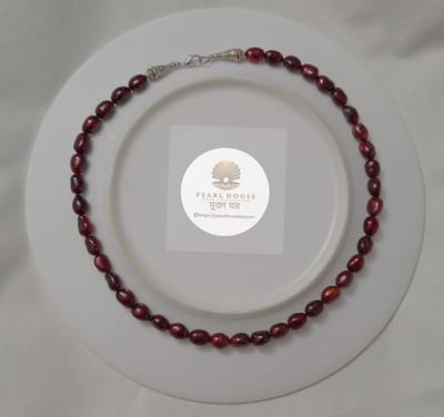 Exclusive Pearl 1 layer necklace