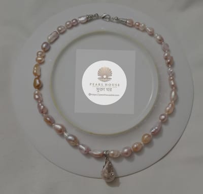 Mother Pearl Necklace