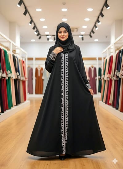 embroidery and ston borka