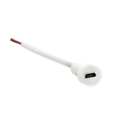 Type B Female Connector with Wire