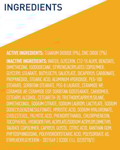 Hydrating Mineral Sunscreen SPF 50 Face Lotion - Image 2